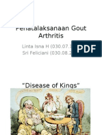 PENATALAKSANAN GOUT