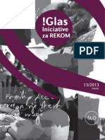 !Glas Iniciative Za REKOM 13-2012