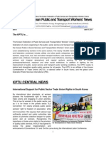 Korean Public and Transport Workers' News