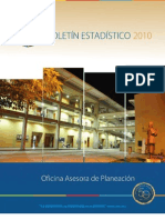 Boletín Estadístico 2010