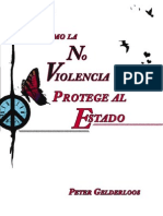 Como La No-Violencia Protege Al Estado