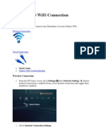 Playstation 3 WiFi Connection