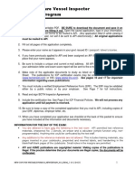 API 510 Application Form PDF