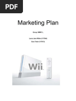 5marketing Plan Nintendo