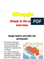 Skopje: Skopje in The Past and Now