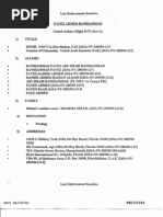 Download FBI Summary about Alleged Flight 175 Hijacker Fayez Ahmed Banihammad by 911 Document Archive SN13120363 doc pdf