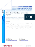 Next Generation Data Centre Cycle III - It's The Nuances That Matter