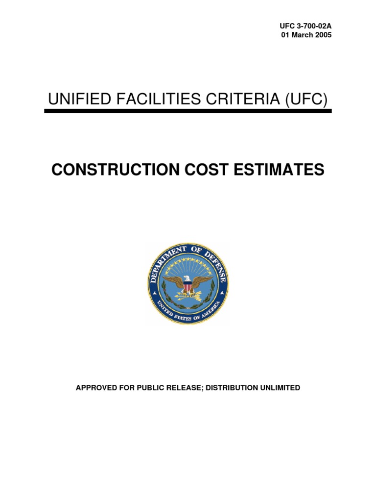 Construction Cost Estimates | PDF | Freedom Of Information Act (United ...