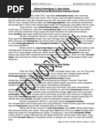 Surat Rasmi Tidak Hadir Ke Sekolah
