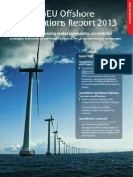 WEU Offshore Foundations Report Extract 2013