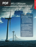 WEU Offshore Foundations Report Extract 2013