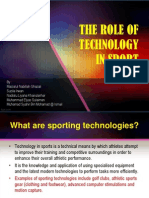 The Role of Technology in Sport