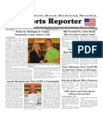 March 20 - 26, 2013 SportsReporter