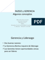 LIDERAZGO