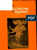 Motilal Pandit - The Trika Saivism of Kashmir