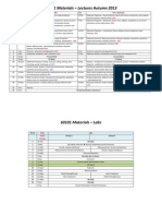 A2013 Timetable