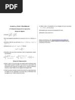 Examen 15. Matemática. 1º Bachillerato