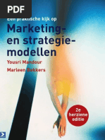 Download Een praktische kijk op marketing- en strategiemodellen inkijkexemplaar by Academic Service SN131214377 doc pdf