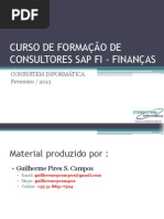 Curso SAP FI - Finance