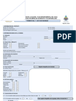 Formato Acta de Vecindad