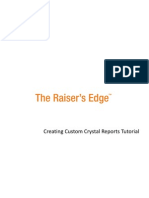 Crystal Reports Tutorial