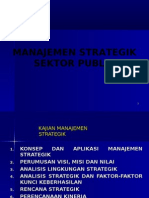 Download Manajemen Strategik Sektor Publik by jonrach223 SN13121774 doc pdf
