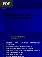 Download Manajemen Strategik Sektor Publik by jonrach223 SN13121774 doc pdf