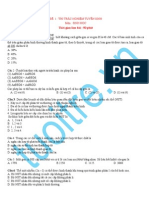 (cafebook.info) Đề thi thử môn Sinh 2013 PDF