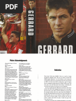 Steven Gerrard - Gerrard My Autobiography | PDF | Liverpool F.C.