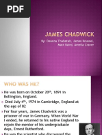 James Chadwick