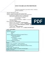 Modificari de Culoare Ale Tegumentelor 5