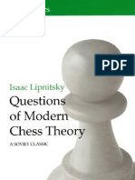 Isaac.lipnitsky 2008 Questions.of.Modern.chess.theory 232p ENG