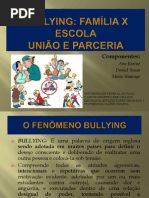 Bullying - Familia x Escola