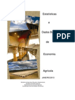 Estatísticas e Dados Básicos de Economia Agrícola - Janeiro de 2013 PDF