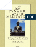 Dhiravamsa-The Dynamic Way of Meditation