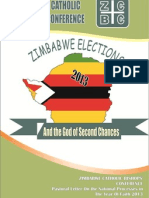 2013 Pastoral Letter - Zimbabwe Catholic Bishops' Conference (ZCBC)