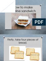 How To Make Sardine Sandwich