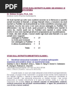 Download Sommario degli studi su alga Klamath e suoi estratti by Nutriterapia SN131225200 doc pdf