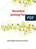 Presentasi RJP Anestesi