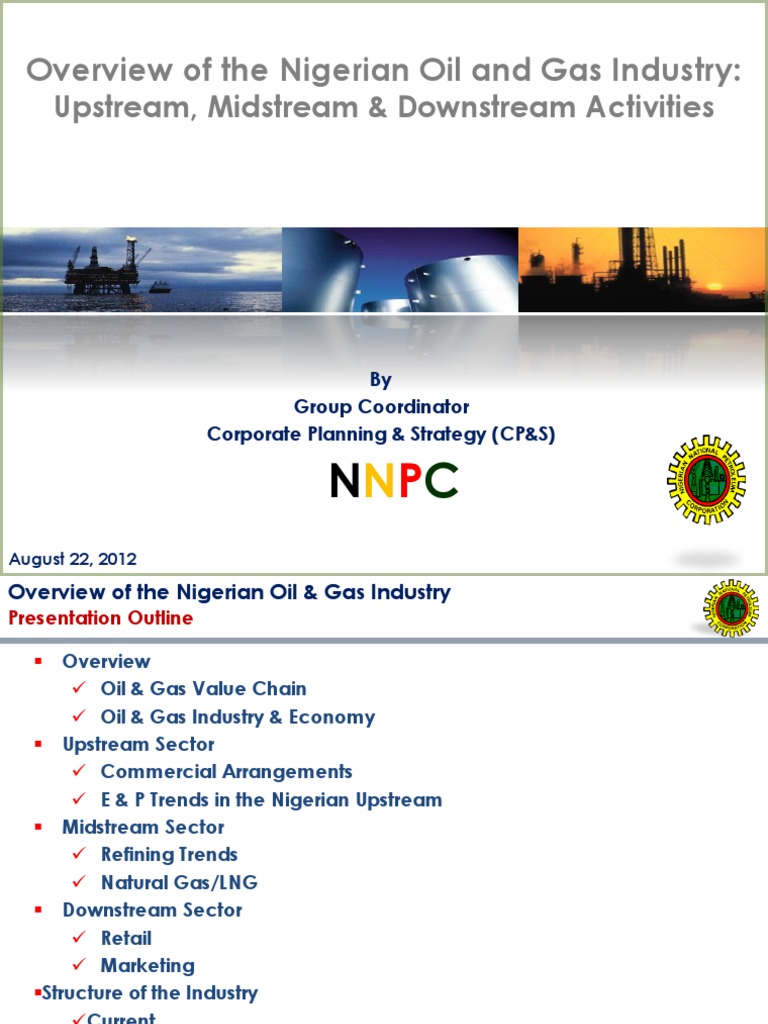Overview of The Nigerian Oil and Gas Industry | PDF | Natural Gas ...