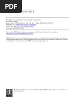 Download DEVELOPMENTS IN THE LAW INTERNATIONAL CRIMINAL LAW by Mumtaz Tanoli SN131229404 doc pdf