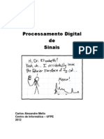 PDS - Processamento Digital de Sinais