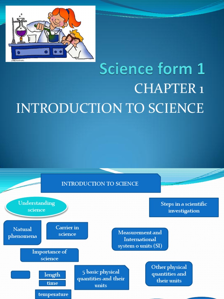 Science Form 1 | PDF | Laboratories | Science