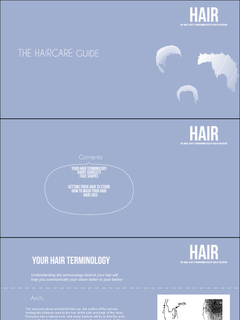 Hair Terminology: How to Tell Your Barber Exactly What You Want 