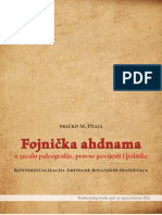 Fojnička Ahdnama U Zrcalu Paleografije, Pravne Povijesti I Politike: Kontekstualizacija Ahdname Bosanskih Franjevaca