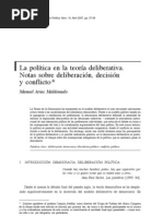 Democracia Deliberativa