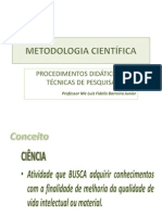 Metodologia Científica - Fab