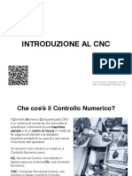 1 Introduzione Al CNC