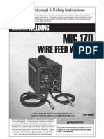 Chicago Electric 170 Amp Welder Manual
