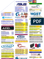 Pricelist 2013